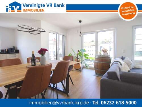 Foto - Wohnung zum Mieten in Bad Dürkheim 1.546,16 € 95.61 m²