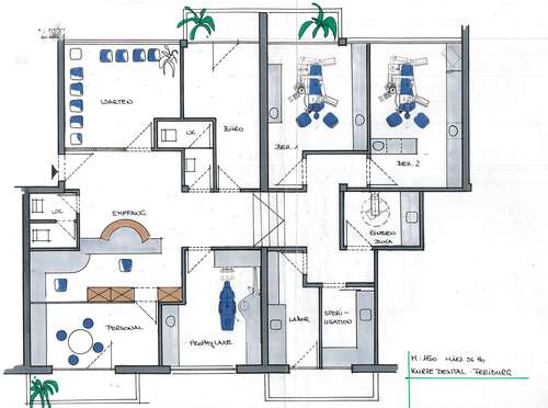Foto - Büro in Müllheim 1.800,00 € 140 m²