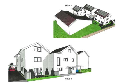 Foto - Haus zum Kaufen in Oberteuringen 560.000,00 € 127 m²