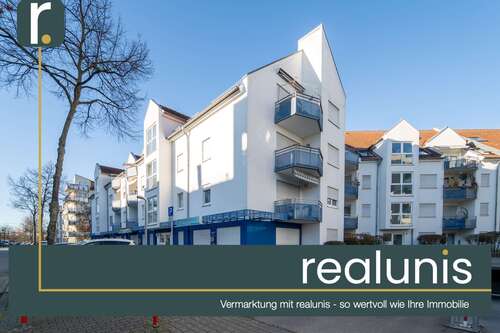 Foto - Wohnung zum Kaufen in Mannheim 165.000,00 € 64.42 m²