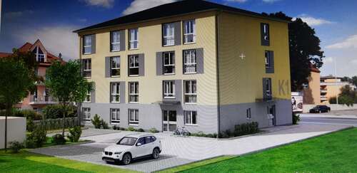 Foto - Wohnung zum Mieten in Augsburg 385,00 € 21 m²