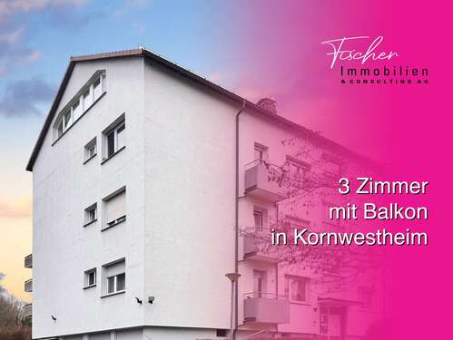 Foto - Wohnung zum Kaufen in Kornwestheim 239.000,00 € 66 m²