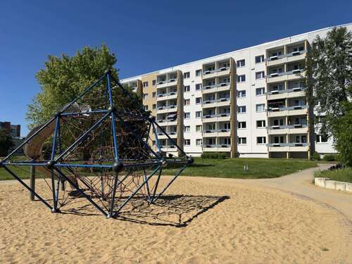 Foto - Wohnung zum Mieten in Halle 401,00 € 57.17 m²