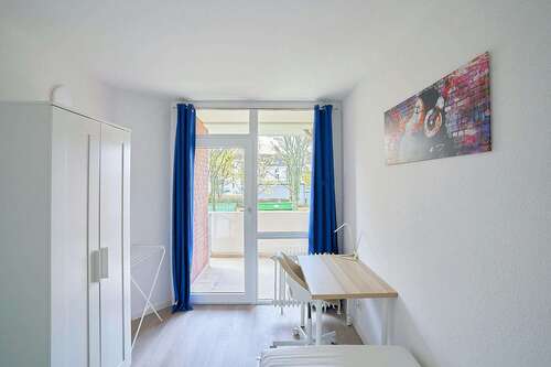 Foto - WG-Zimmer in Düsseldorf 629,00 € 10 m²
