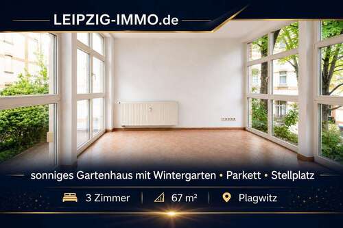 Foto - Wohnung zum Mieten in Leipzig 670,00 € 67 m²