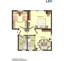 Wohnung zum Mieten in Höxter 469,00 € 61.91 m²