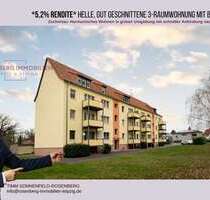 Wohnung zum Kaufen in Rackwitz Zschortau 73.900,00 € 58.66 m² - Rackwitz / Zschortau