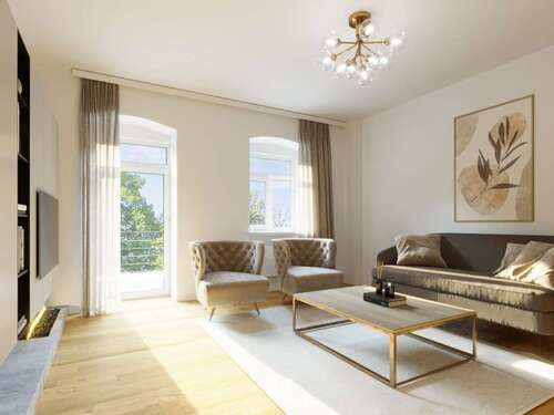 Foto - Wohnung zum Kaufen in Dresden 279.000,00 € 77.54 m²