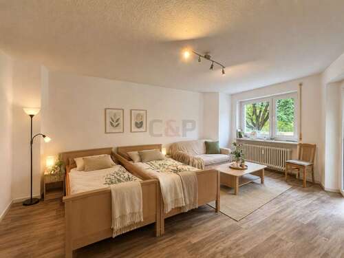 Foto - Wohnung zum Kaufen in Hanau 129.000,00 € 40 m²