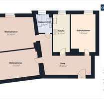Wohnung zum Kaufen in Augsburg 480.000,00 € 82 m²
