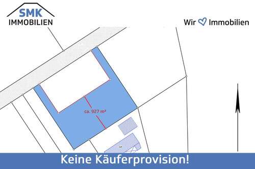 Foto - Grundstück zu verkaufen in Schloß Holte-Stukenbrock 380.000,00 € 927 m²