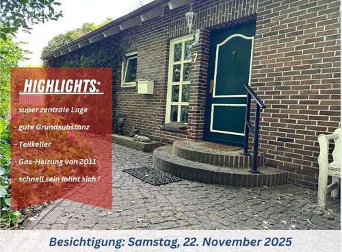 Foto - Haus zum Kaufen in Jade 149.000,00 € 106 m²