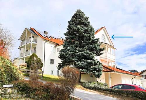 Foto - Wohnung zum Kaufen in Bad Griesbach im Rottal 135.000,00 € 43 m²