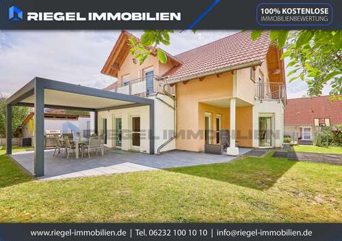 Foto - Haus zum Kaufen in Römerberg Mechtersheim 695.000,00 € 181.43 m²