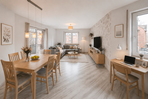 Foto - Wohnung zum Kaufen in Bergen auf Rügen 203.000,00 € 104 m²