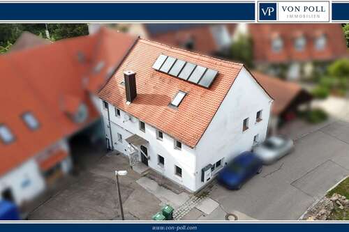 Foto - Haus zum Kaufen in Burgoberbach Niederoberbach 149.000,00 € 184 m²