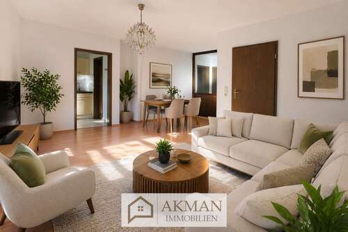 Foto - Wohnung zum Kaufen in Aschaffenburg 325.000,00 € 85 m²