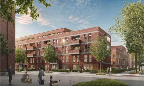 Foto - Wohnung zum Mieten in Hamburg 891,00 € 50 m²