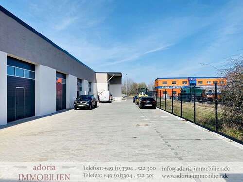 Foto - Halle in Oberkrämer Vehlefanz 2.975,00 € 159 m²