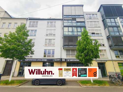 Foto - Wohnung zum Mieten in Leipzig 340,00 € 28.53 m²