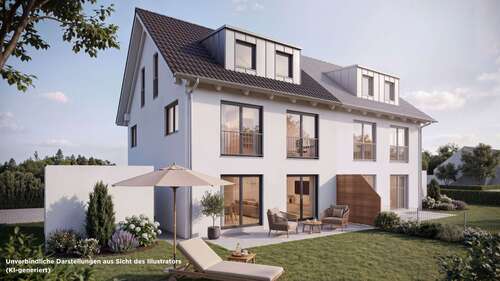 Foto - Haus zum Kaufen in München 1.390.000,00 € 186.54 m²