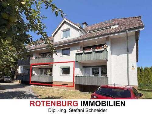 Foto - Wohnung zum Kaufen in Rotenburg 85.000,00 € 50.56 m²