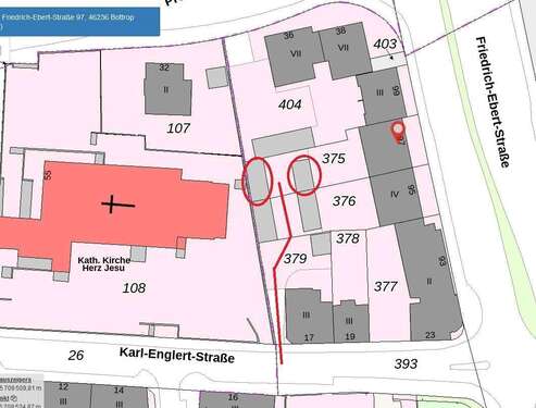 Foto - Garage zu vermieten in Bottrop 70,00 € 15 m²