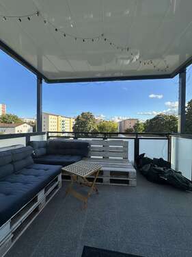 Foto - Wohnung zum Mieten in Augsburg 850,00 € 48.39 m²