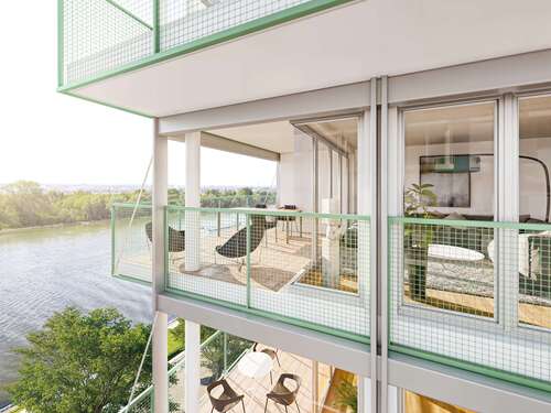 Foto - Wohnung zum Kaufen in Mainz 1.454.800,00 € 153 m²