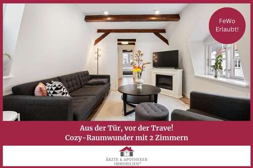 Foto - Wohnung zum Kaufen in Lübeck Travemünde 359.000,00 € 48 m²