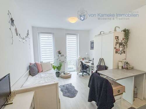 Foto - Wohnung zum Mieten in Erlangen 480,00 € 24 m²