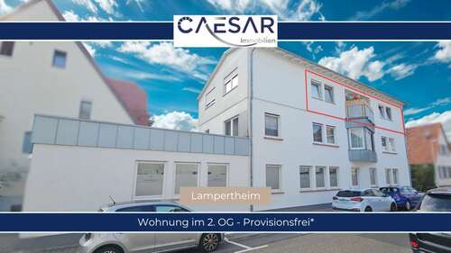 Foto - Wohnung zum Kaufen in Lampertheim 199.000,00 € 75 m²