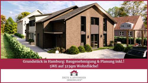 Foto - Grundstück zu verkaufen in Hamburg 648.000,00 € 568 m²