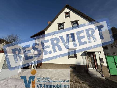 Foto - Haus zum Kaufen in Wolfach 238.000,00 € 122 m²