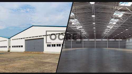 Foto - Halle in Messel 3.300,00 € 580 m²