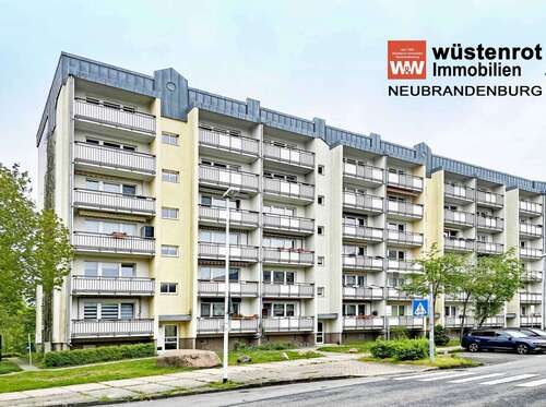 Foto - Wohnung zum Mieten in Neubrandenburg 386,30 € 60 m²