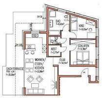 Wohnung zum Mieten in Dettingen 1.640,00 € 104 m²