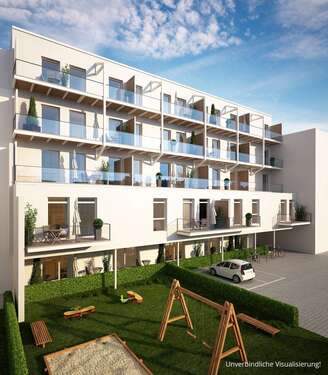 Foto - Wohnung zum Mieten in Krefeld Stadtmitte 1.070,00 € 82 m²
