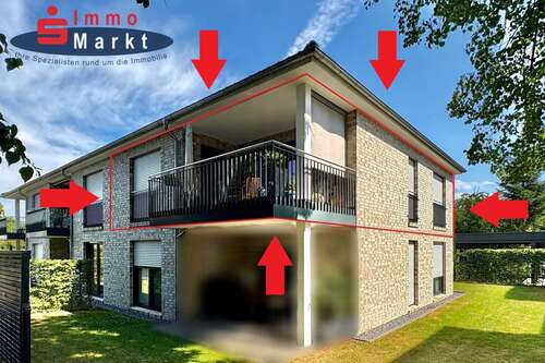 Foto - Wohnung zum Kaufen in Minden 345.000,00 € 88 m²