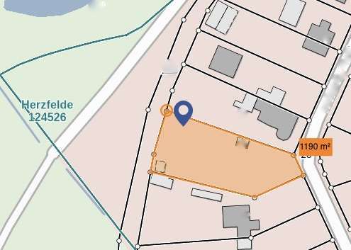 Foto - Grundstück zu verkaufen in Herzfelde 229.000,00 € 1191 m²