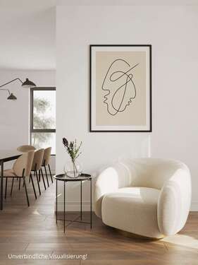Foto - Wohnung zum Mieten in Krefeld Stadtmitte 860,00 € 64 m²