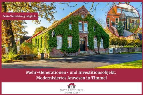 Foto - Haus zum Kaufen in Großefehn 698.000,00 € 316.8 m²