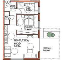 Wohnung zum Mieten in Dettingen 1.095,00 € 73 m²