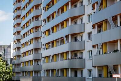 Foto - Wohnung zum Mieten in Dessau-Roßlau 478,00 € 58.47 m²