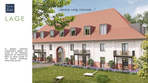 Foto - Wohnen auf Zeit in Freiburg 1.138,00 €