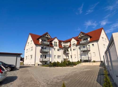 Foto - Wohnung zum Mieten in Donauwörth 450,00 € 22 m²