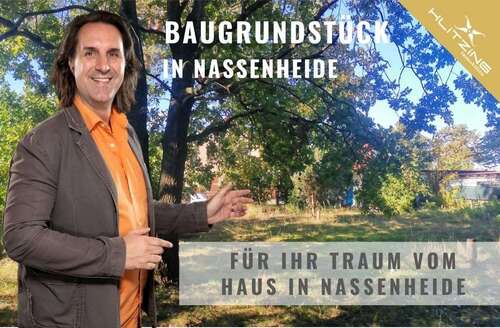 Foto - Grundstück zu verkaufen in Nassenheide 177.000,00 € 790 m²