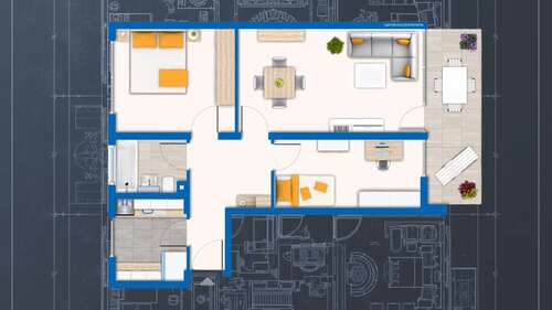 Foto - Wohnung zum Kaufen in München 599.000,00 € 72.25 m²