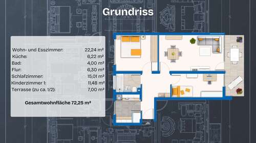 Foto - Wohnung zum Kaufen in München 599.000,00 € 72.25 m²
