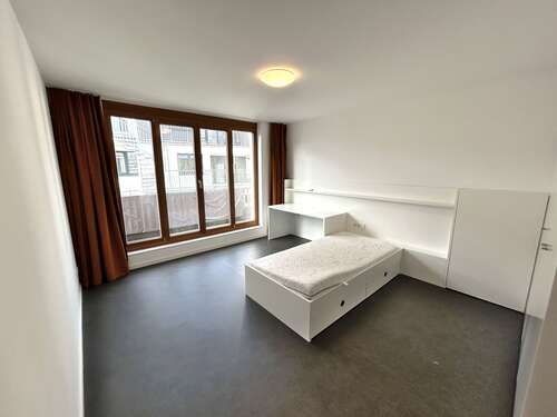 Foto - Wohnung zum Mieten in Karlsruhe 500,00 € 28 m²